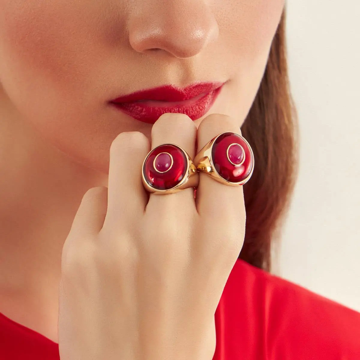 Anel Ruby tam 16