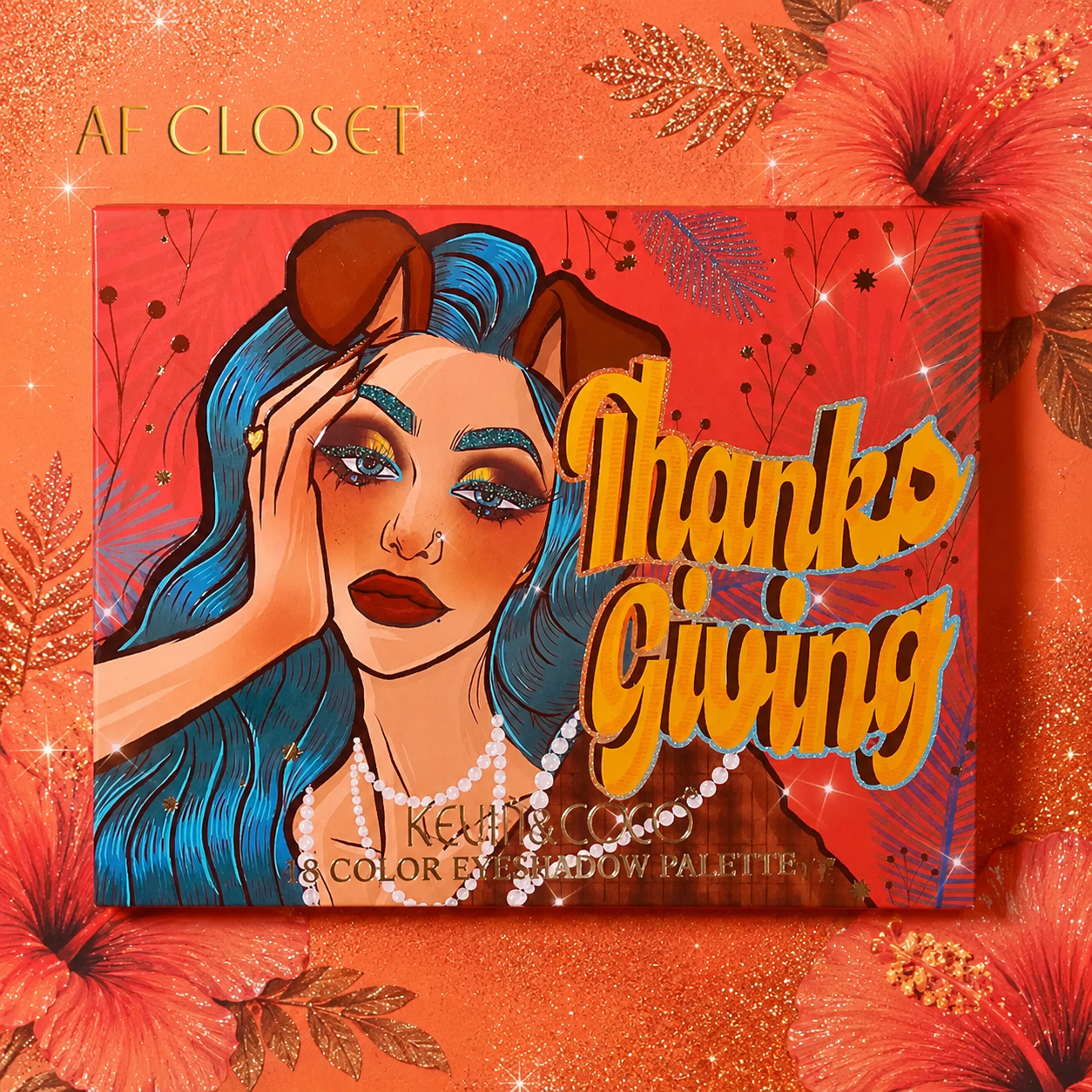 Paleta THANKS GIVING
