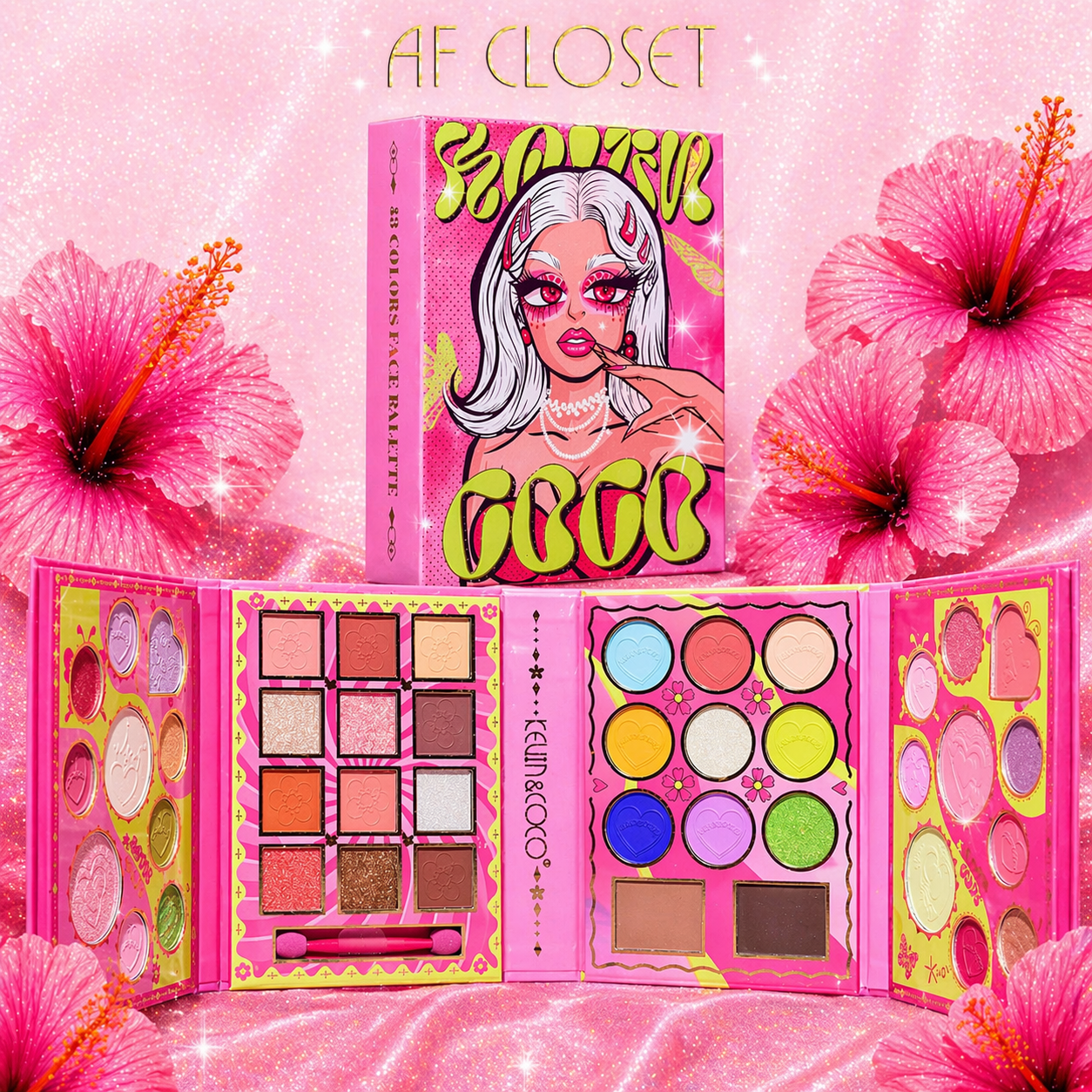 Paleta KOUVER COCO