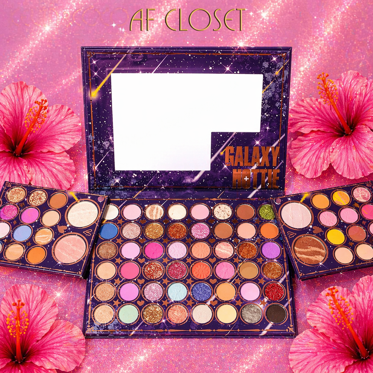 Paleta HOTTIE GALAXY