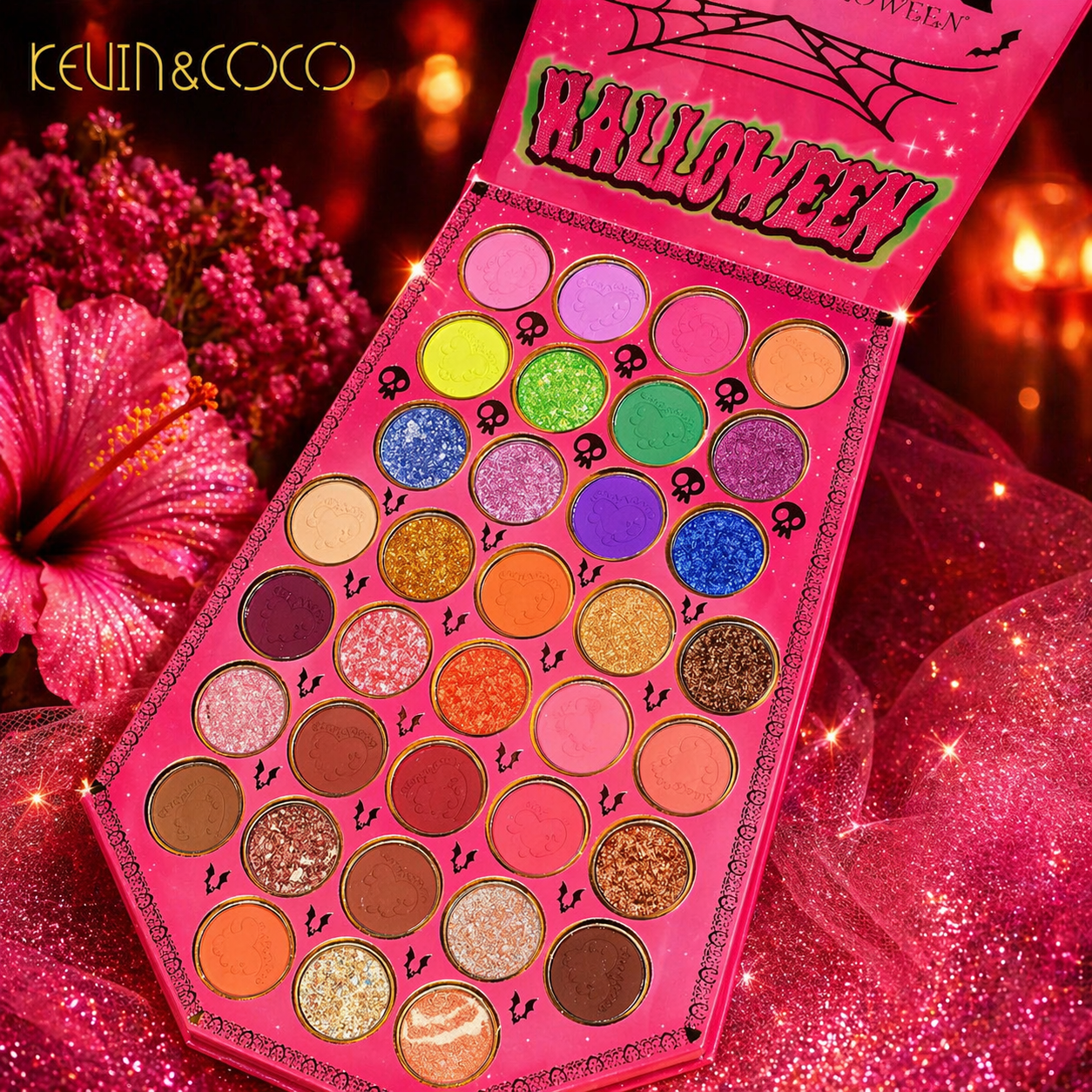 Paleta COSMICWEEN