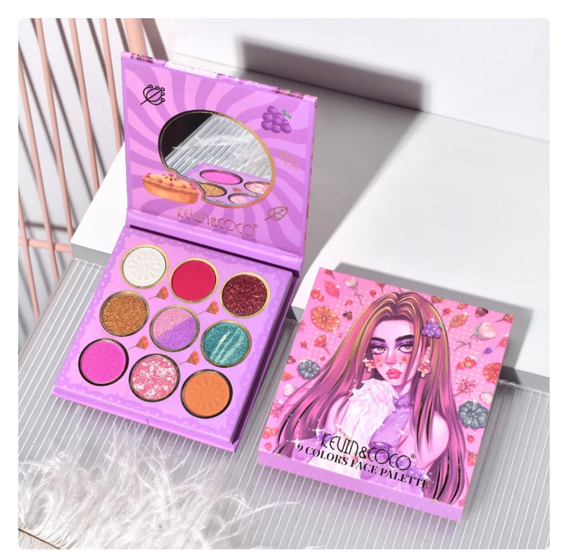 Mini Paleta Glam Express