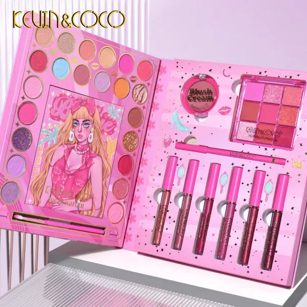 37 colors face palette makeup set