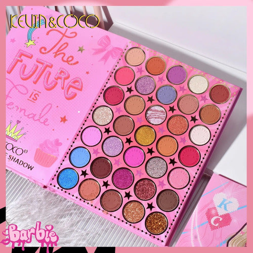 82 Fashion Eyeshadow Palette