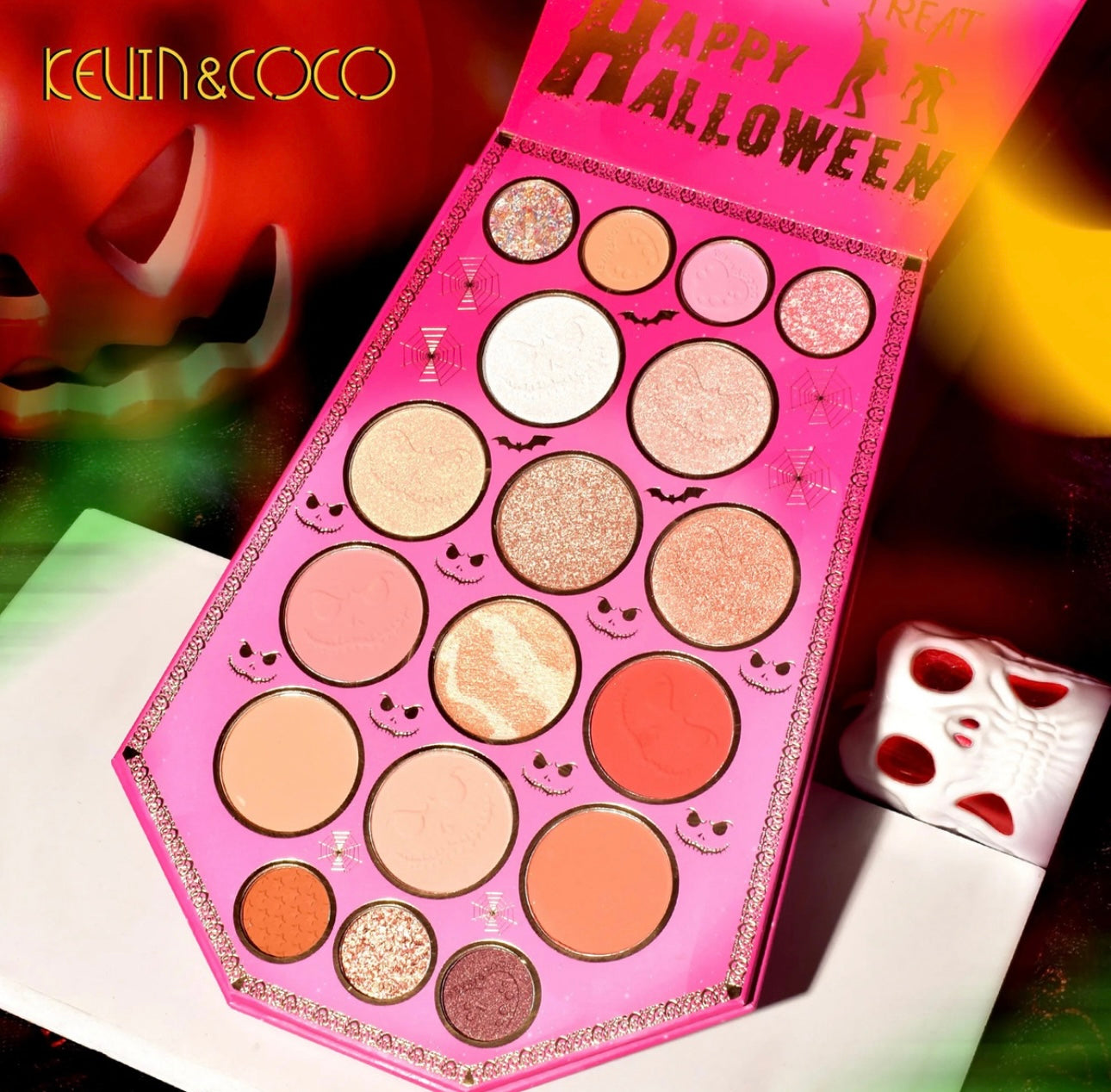 Paleta HALLOWEEN - AF Closet