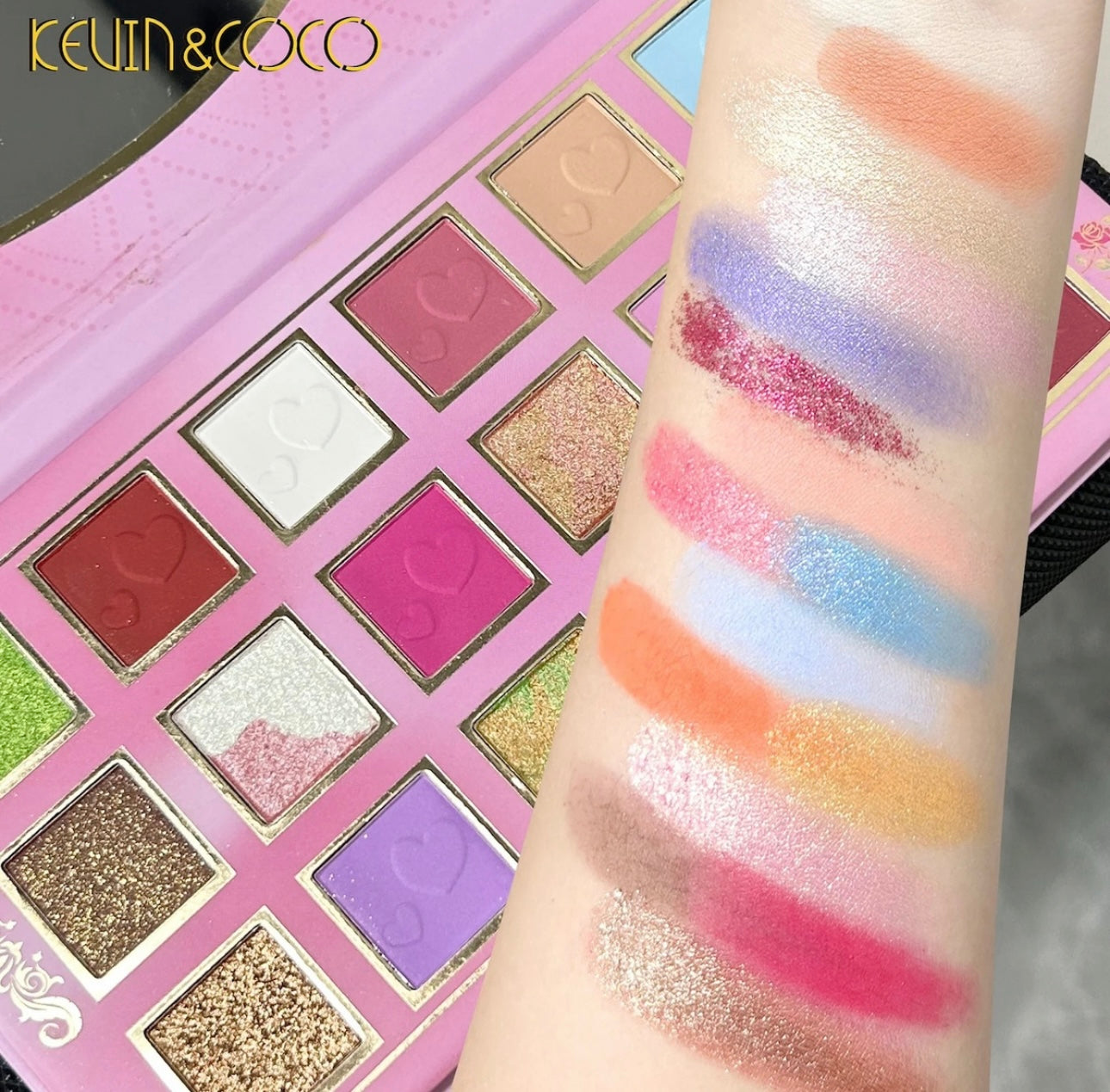 Paleta 18 CORES