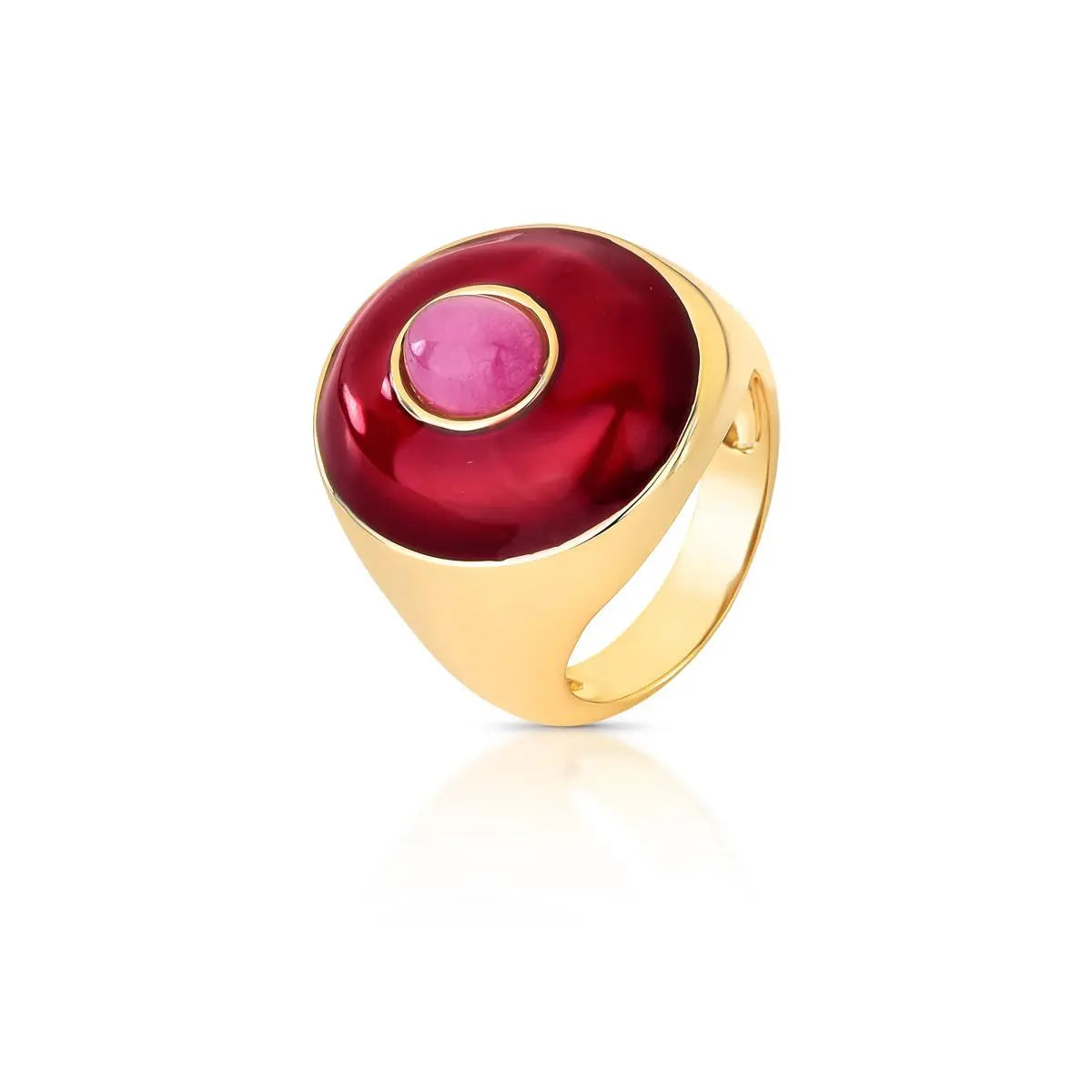 Anel Ruby tam 16